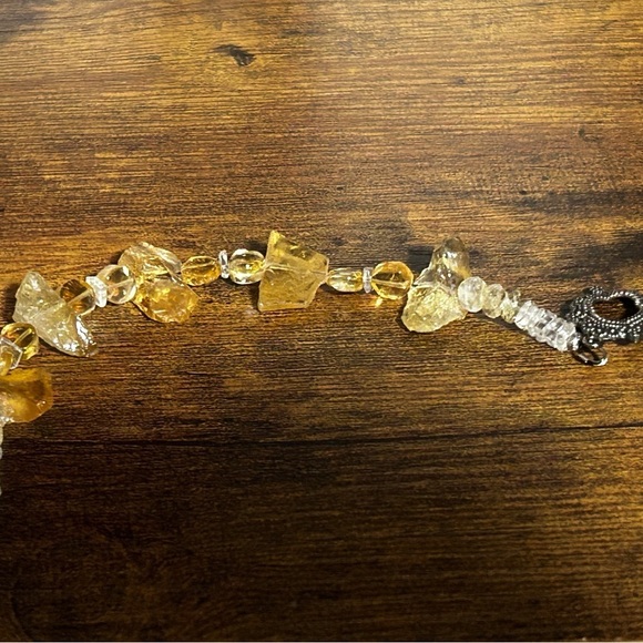 Citrine earrings and bracelet - Picture 9 of 9